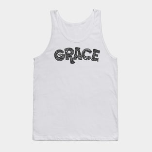 God's grace. Doodle illustration. Tank Top